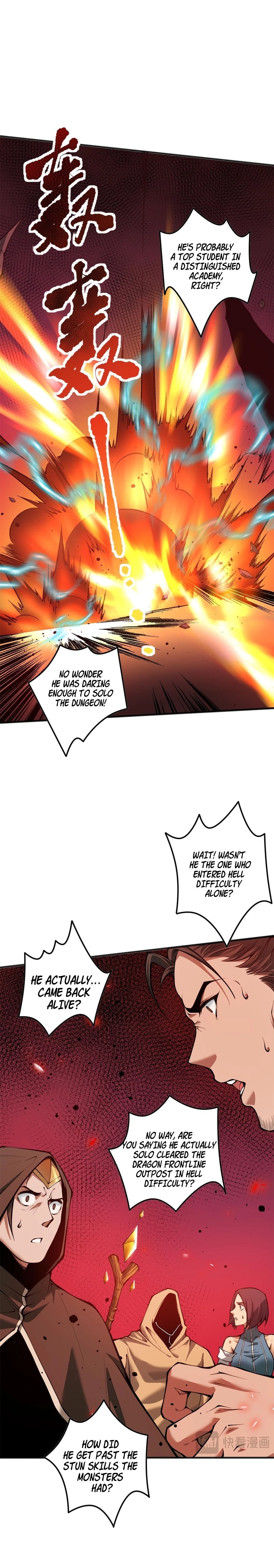 Read Necromancer, the Ultimate Scourge EN Manga Online