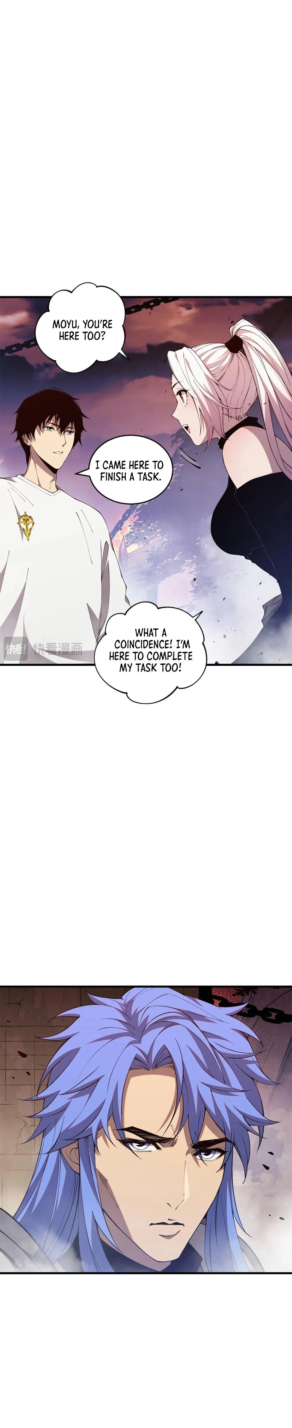 Read Necromancer, the Ultimate Scourge EN Manga Online