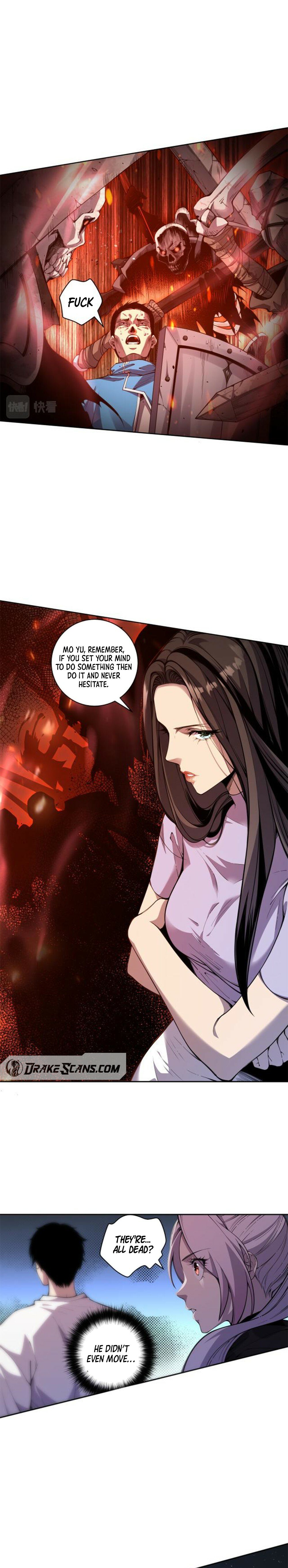 Read Necromancer, the Ultimate Scourge EN Manga Online