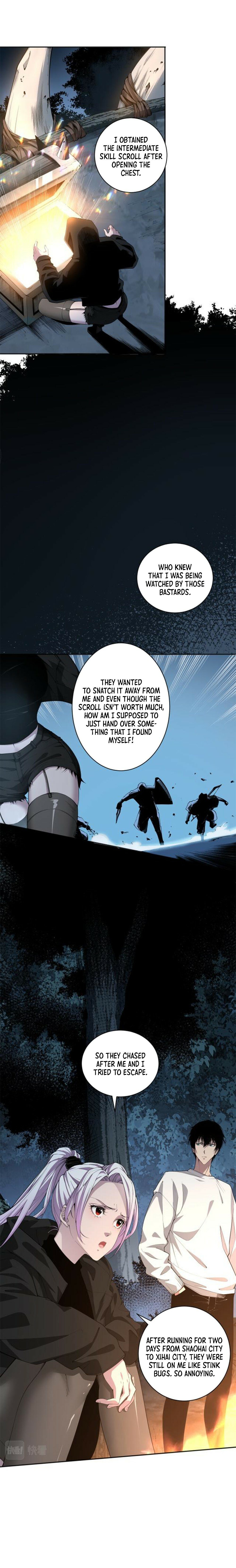 Read Necromancer, the Ultimate Scourge EN Manga Online