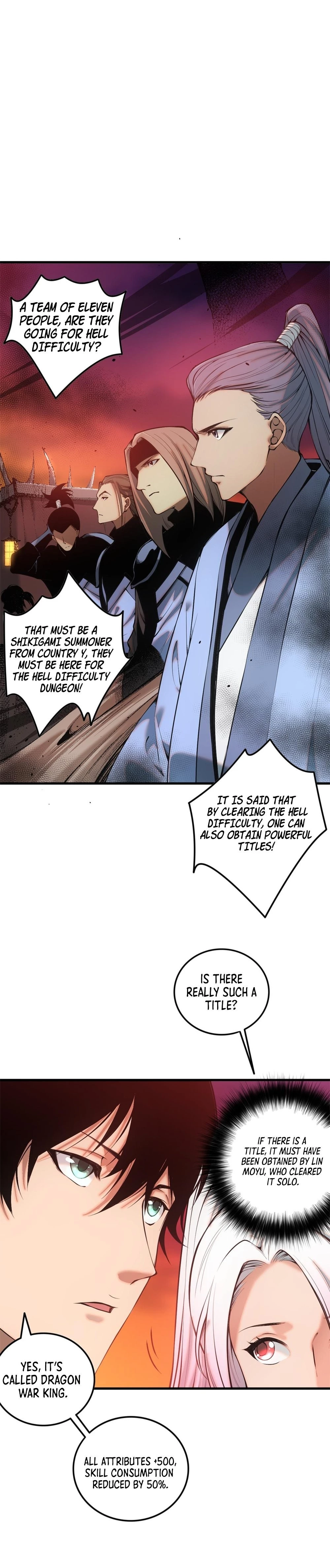 Read Necromancer, the Ultimate Scourge EN Manga Online