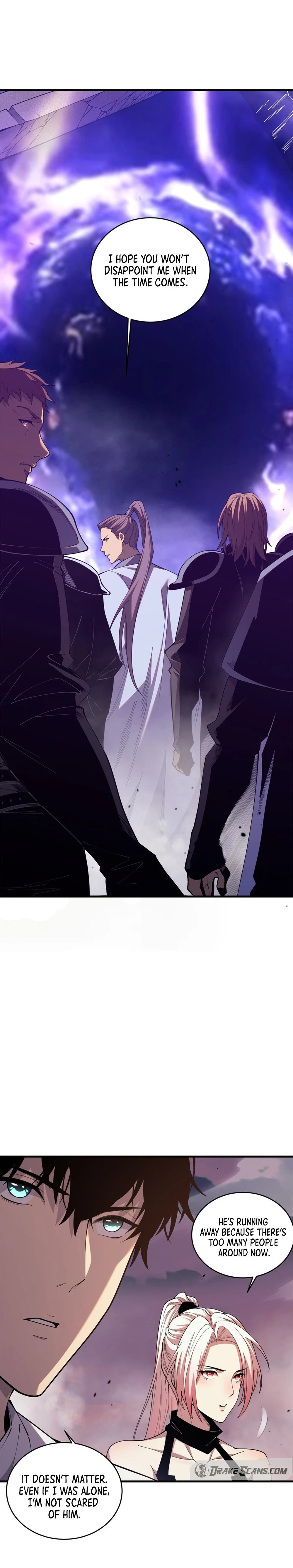 Read Necromancer, the Ultimate Scourge EN Manga Online