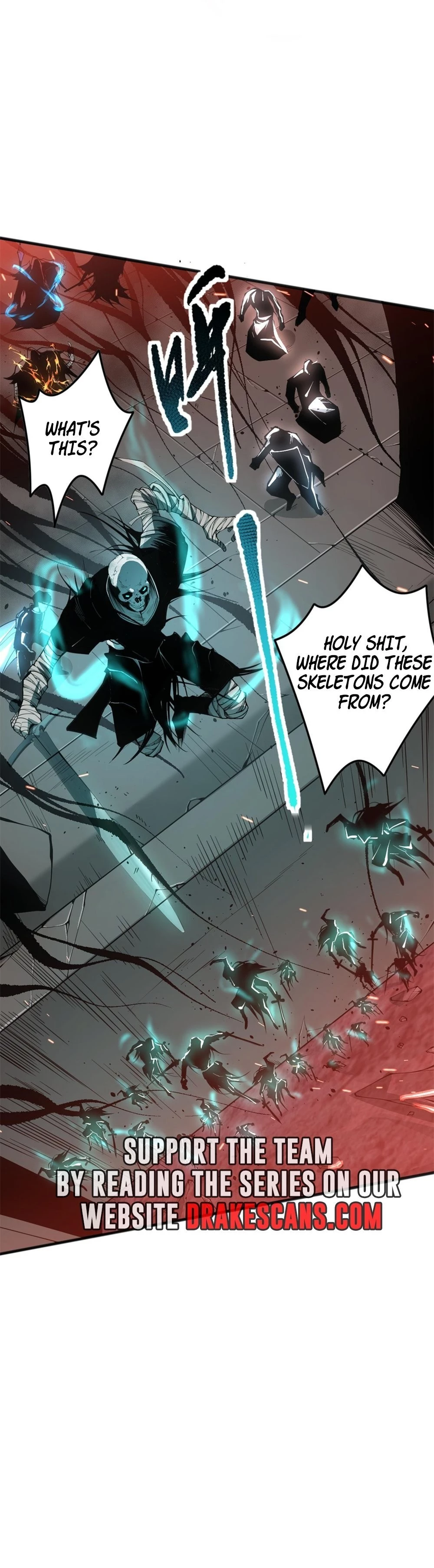 Read Necromancer, the Ultimate Scourge EN Manga Online