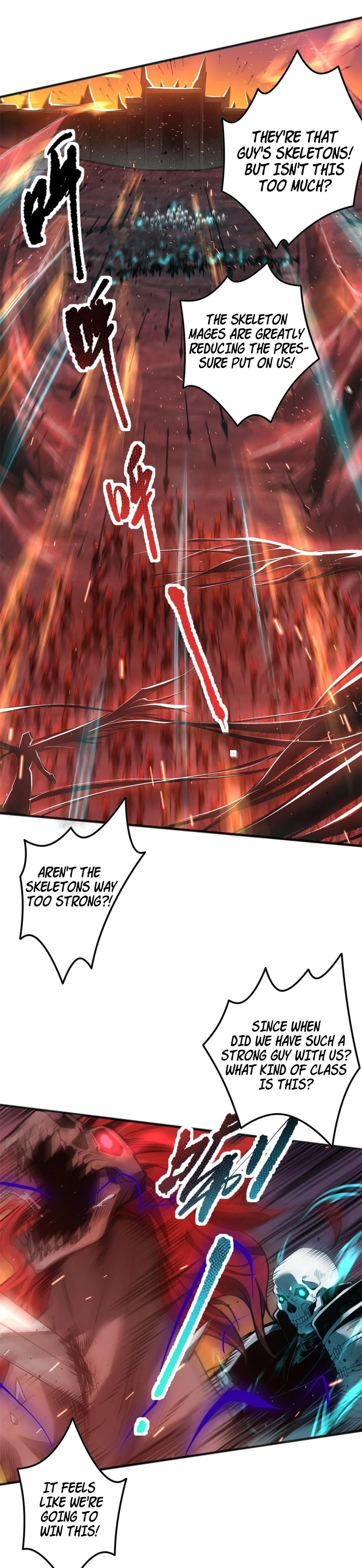 Read Necromancer, the Ultimate Scourge EN Manga Online