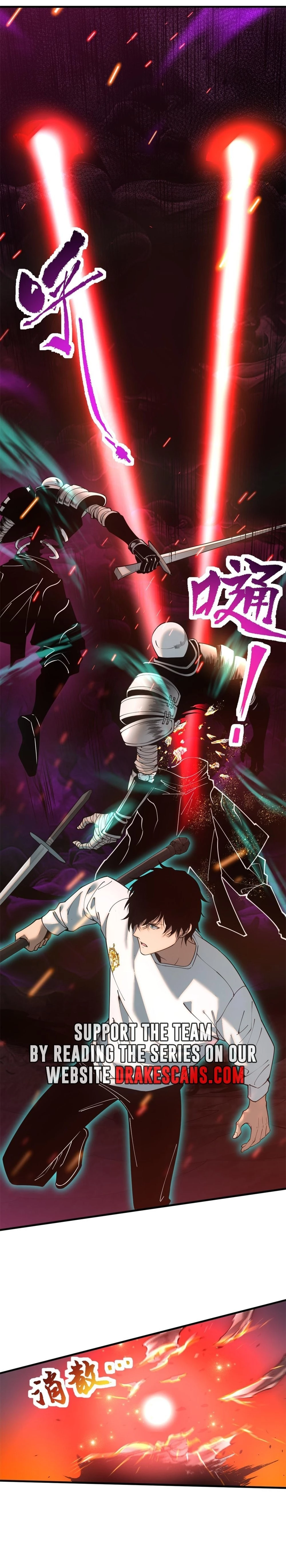 Read Necromancer, the Ultimate Scourge EN Manga Online