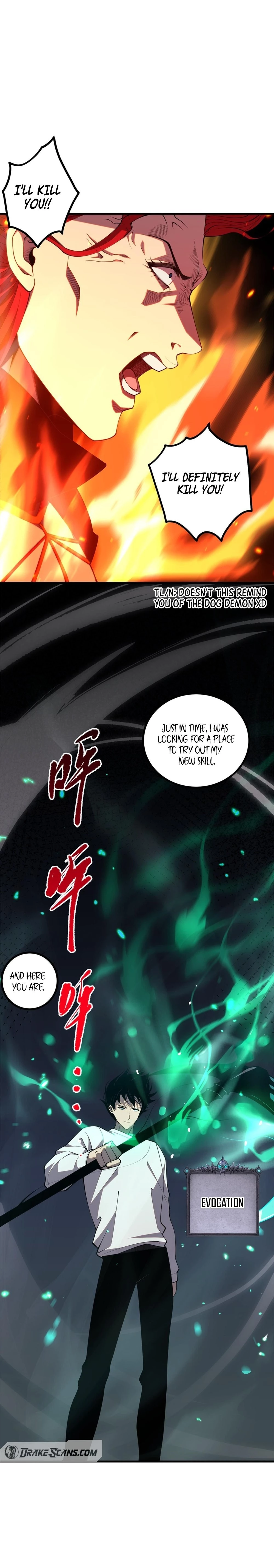 Read Necromancer, the Ultimate Scourge EN Manga Online