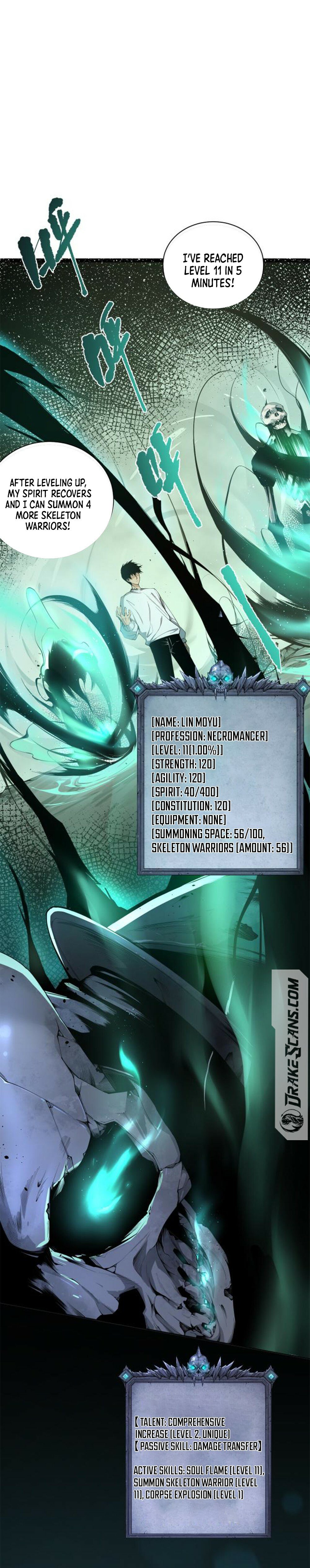 Read Necromancer, the Ultimate Scourge EN Manga Online