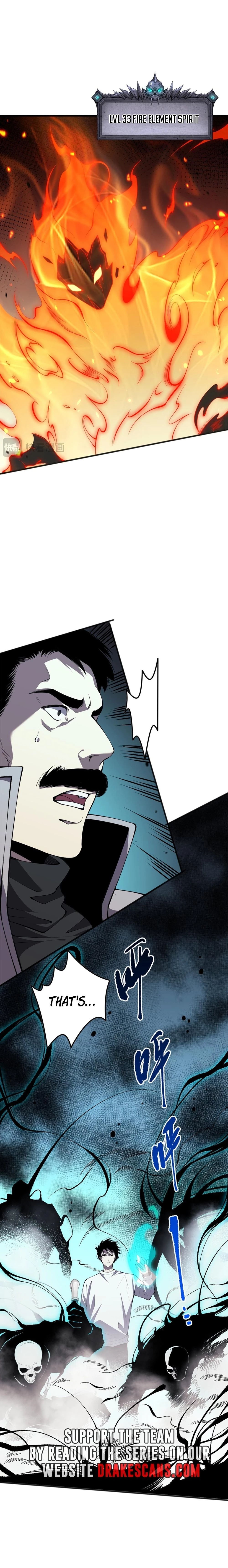 Read Necromancer, the Ultimate Scourge EN Manga Online