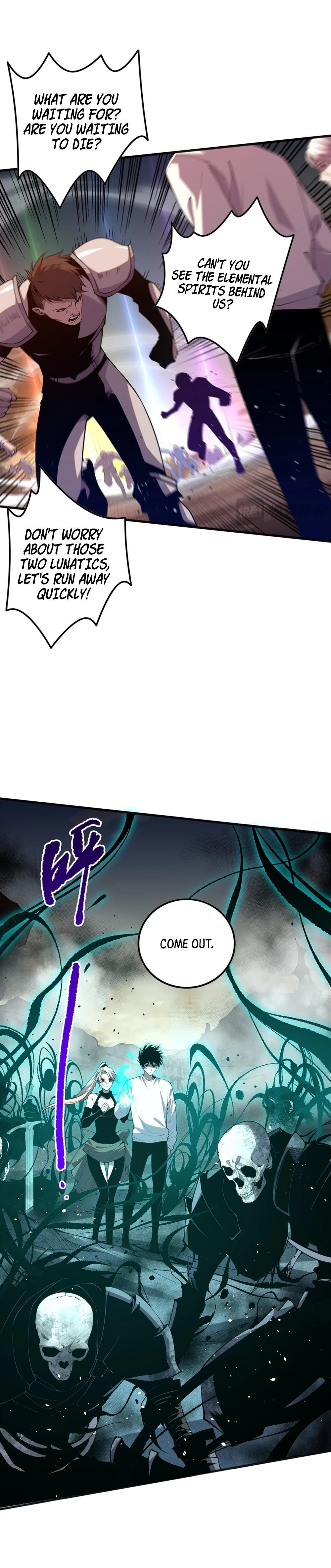 Read Necromancer, the Ultimate Scourge EN Manga Online
