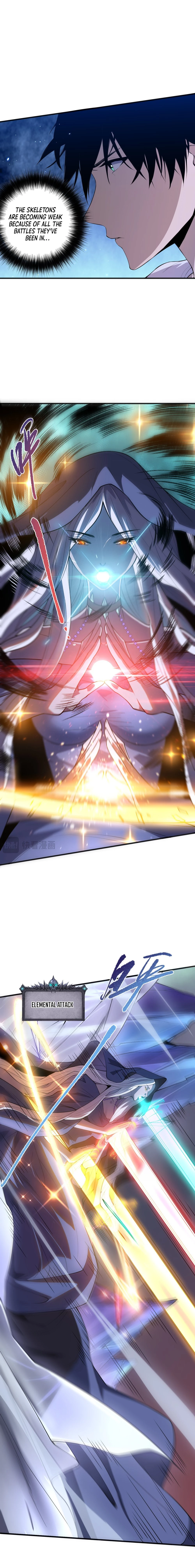 Read Necromancer, the Ultimate Scourge EN Manga Online
