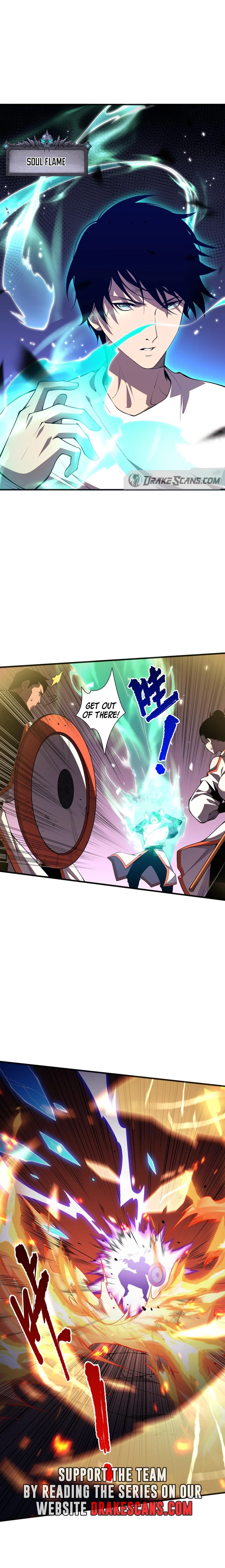 Read Necromancer, the Ultimate Scourge EN Manga Online
