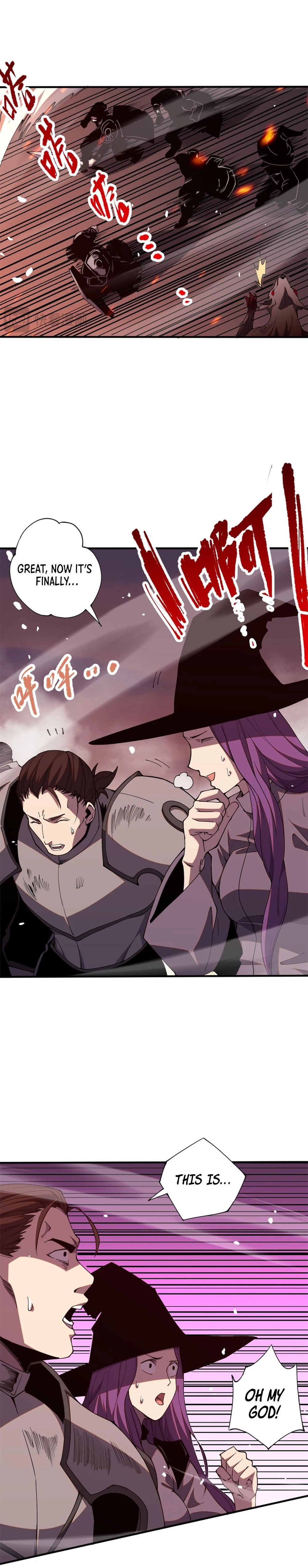 Read Necromancer, the Ultimate Scourge EN Manga Online