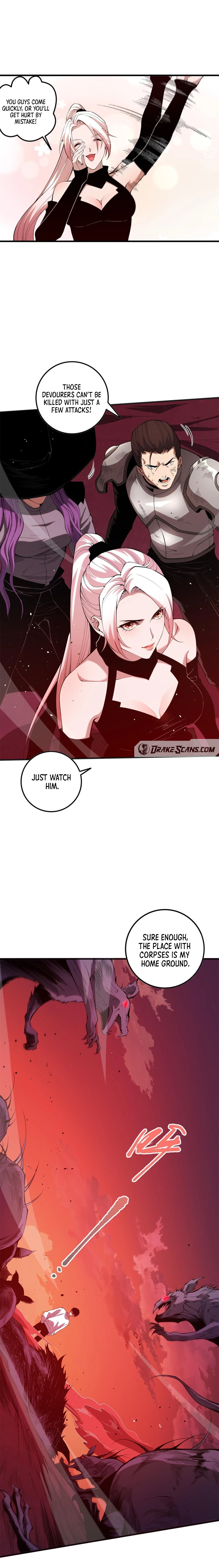 Read Necromancer, the Ultimate Scourge EN Manga Online