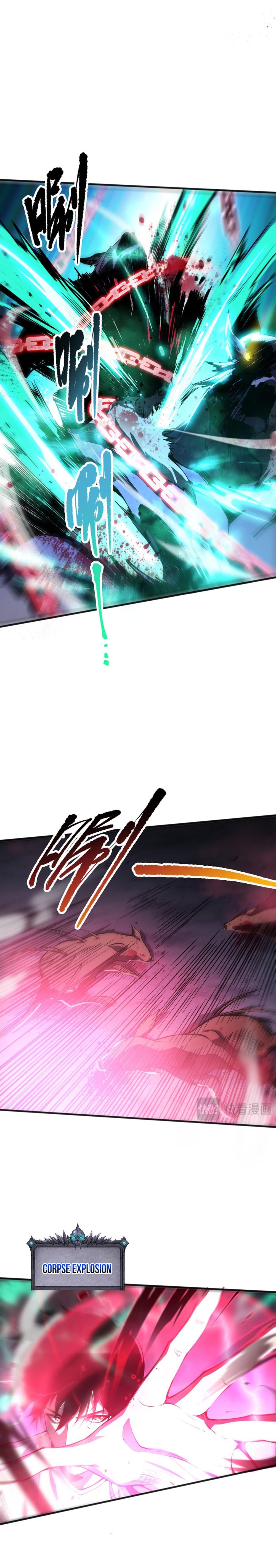 Read Necromancer, the Ultimate Scourge EN Manga Online
