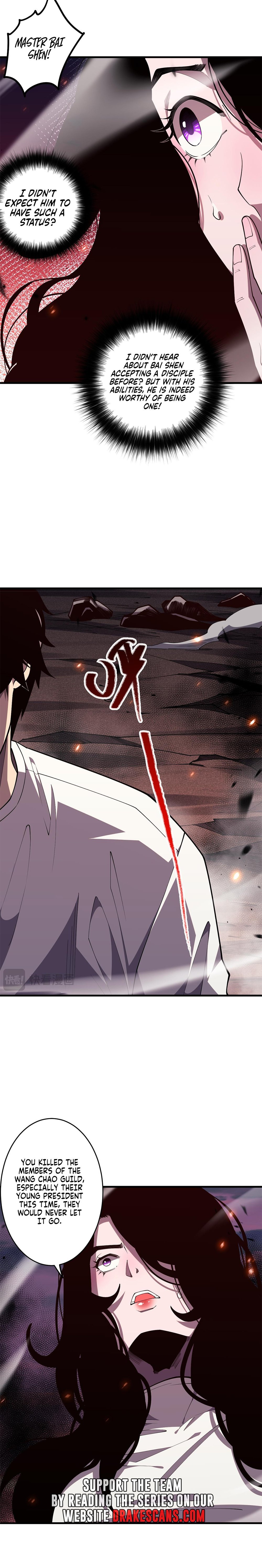 Read Necromancer, the Ultimate Scourge EN Manga Online