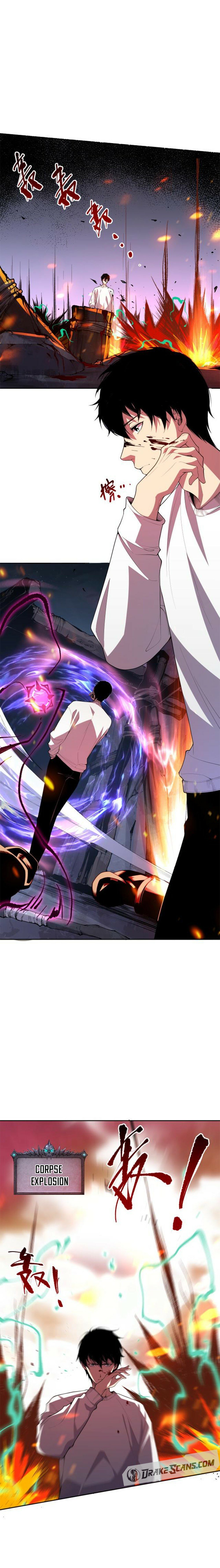 Read Necromancer, the Ultimate Scourge EN Manga Online