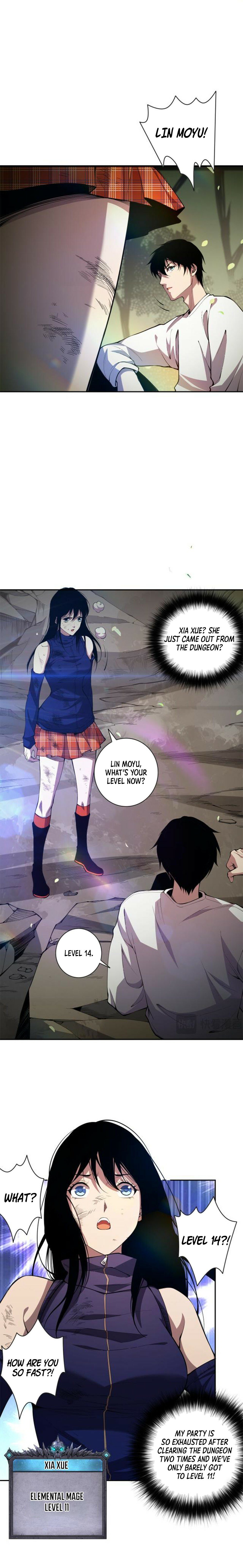 Read Necromancer, the Ultimate Scourge EN Manga Online