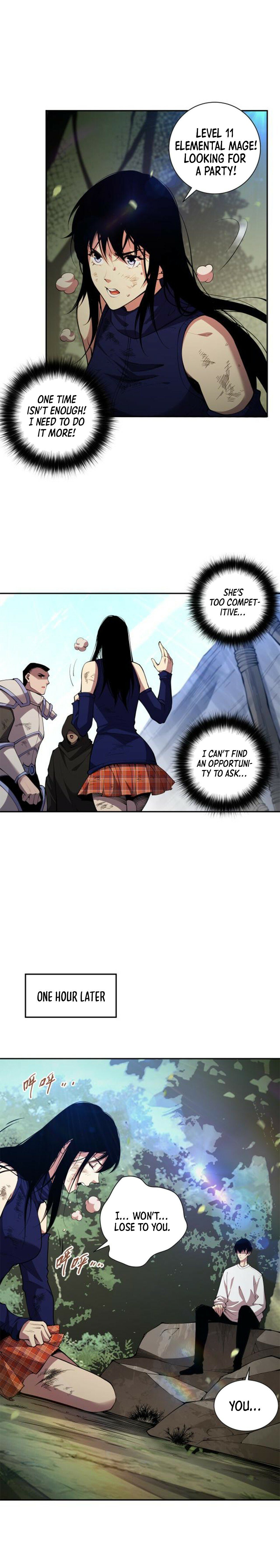 Read Necromancer, the Ultimate Scourge EN Manga Online
