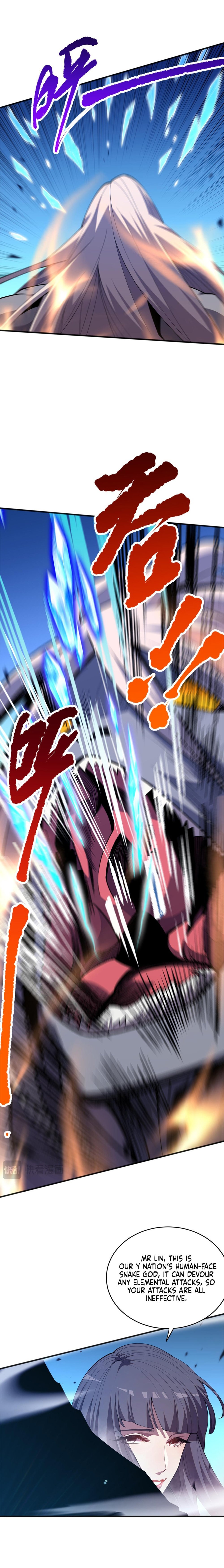 Read Necromancer, the Ultimate Scourge EN Manga Online