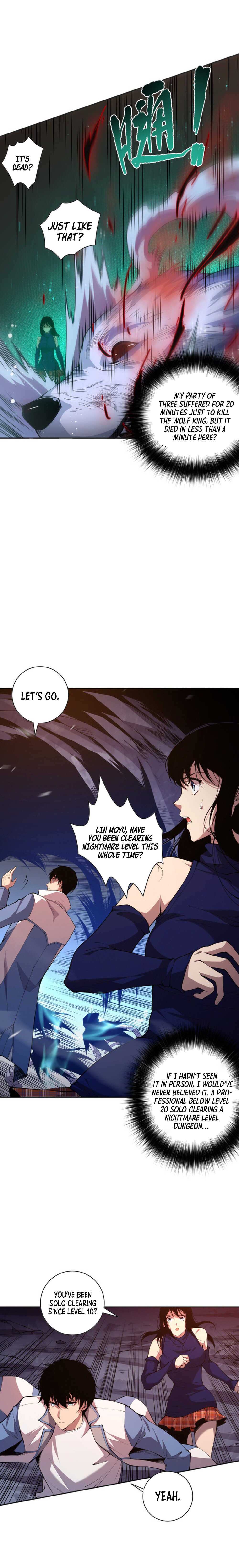 Read Necromancer, the Ultimate Scourge EN Manga Online