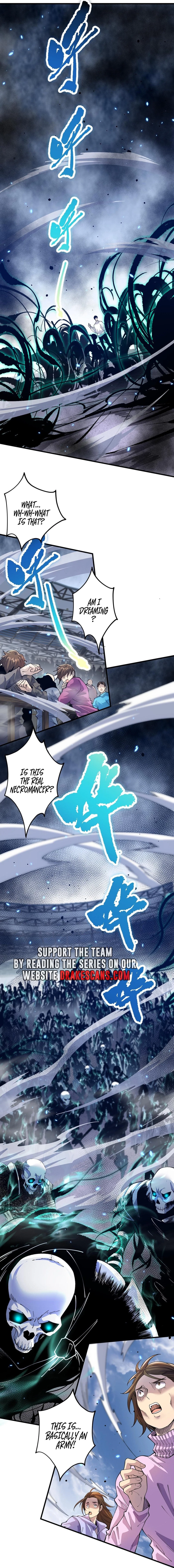 Read Necromancer, the Ultimate Scourge EN Manga Online