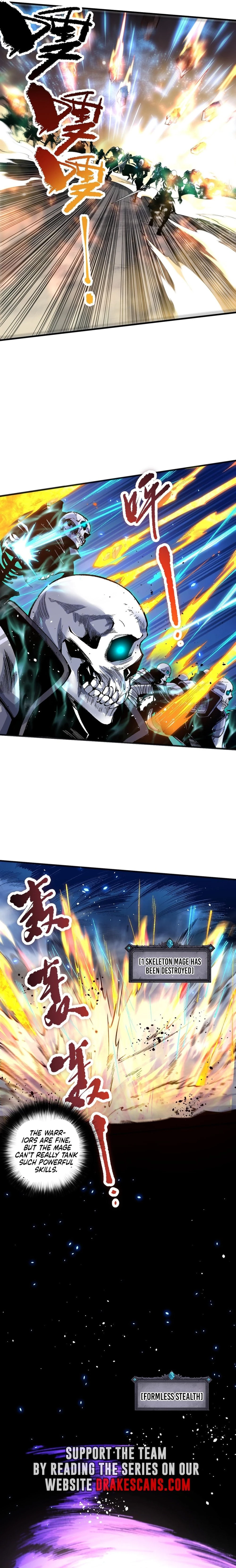 Read Necromancer, the Ultimate Scourge EN Manga Online