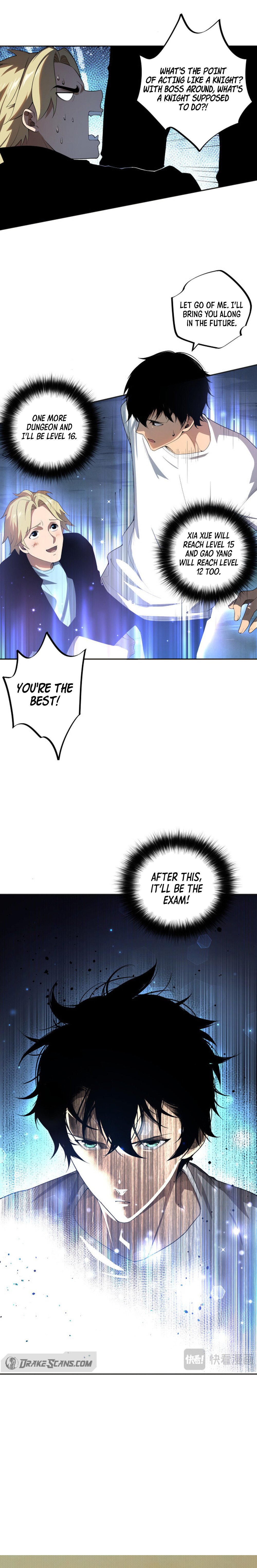 Read Necromancer, the Ultimate Scourge EN Manga Online