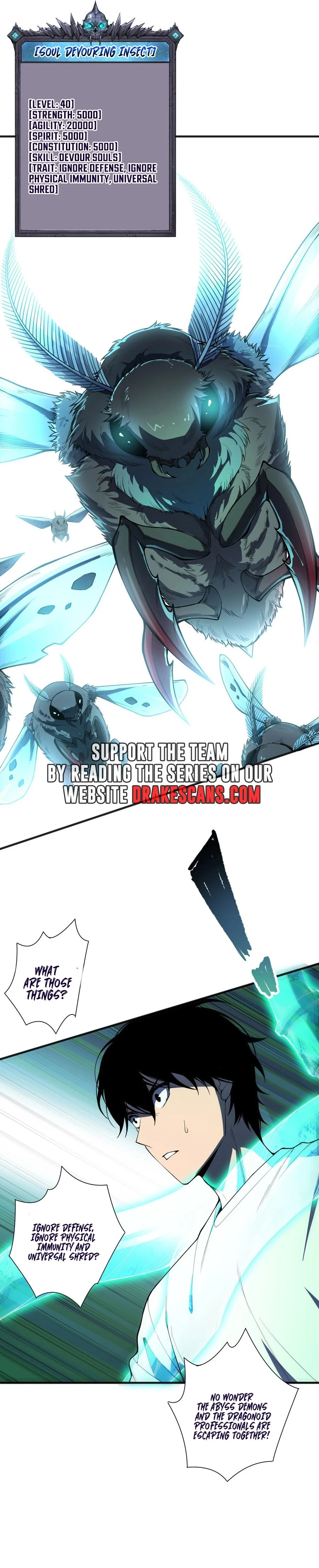 Read Necromancer, the Ultimate Scourge EN Manga Online