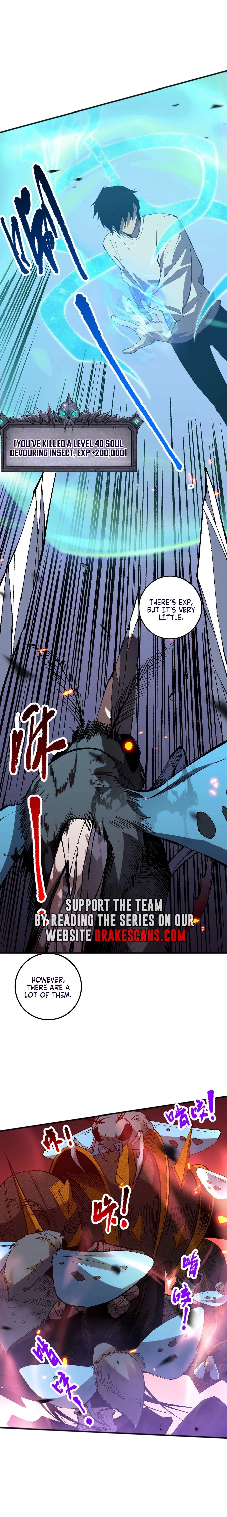 Read Necromancer, the Ultimate Scourge EN Manga Online