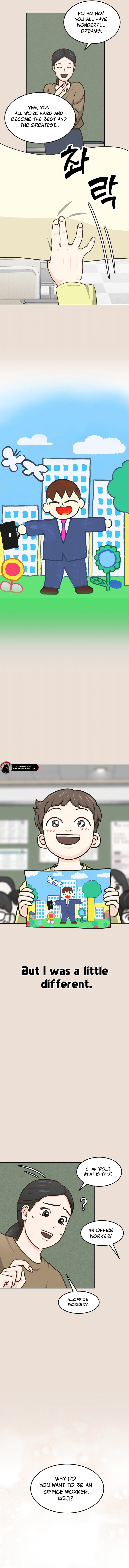 Read New Employee Kim Zombie EN Manga Online
