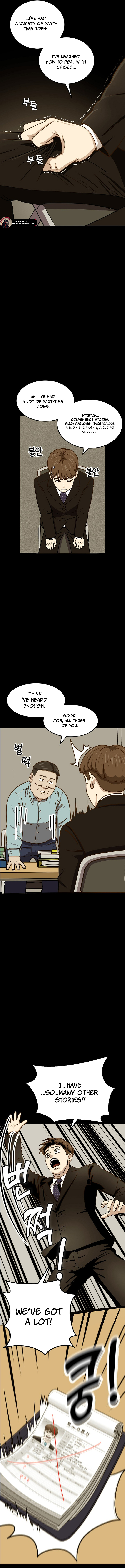 Read New Employee Kim Zombie EN Manga Online
