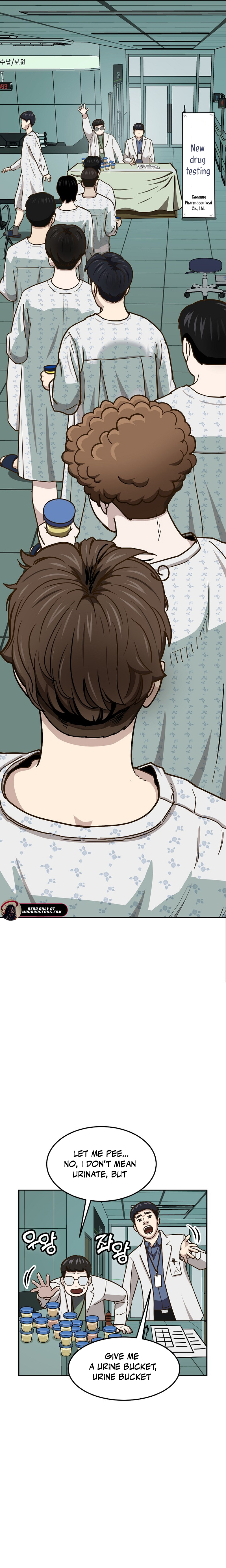 Read New Employee Kim Zombie EN Manga Online