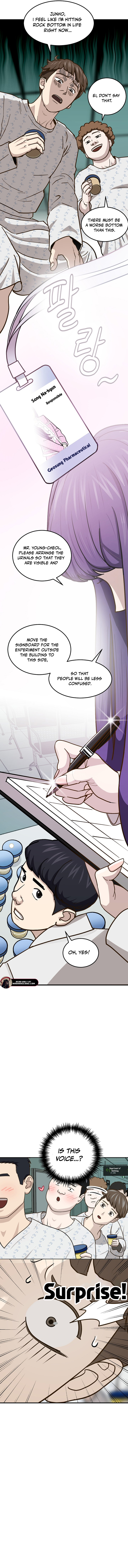 Read New Employee Kim Zombie EN Manga Online