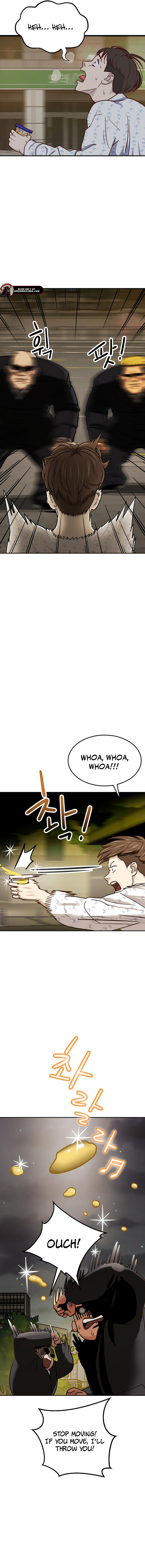 Read New Employee Kim Zombie EN Manga Online