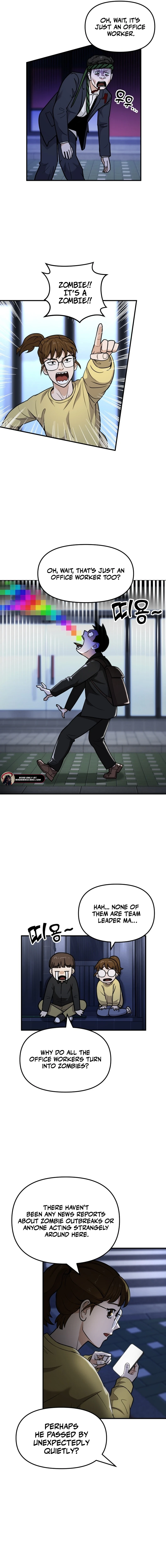 Read New Employee Kim Zombie EN Manga Online