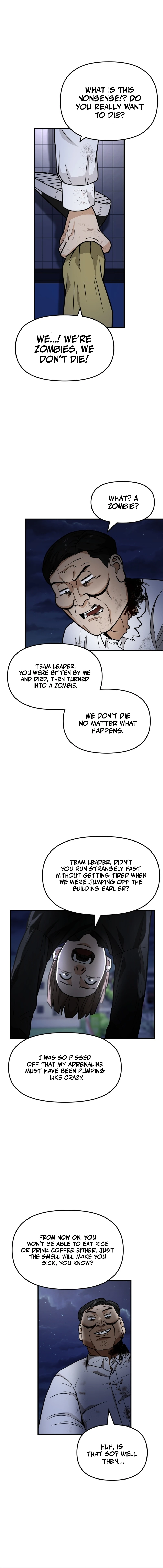 Read New Employee Kim Zombie EN Manga Online