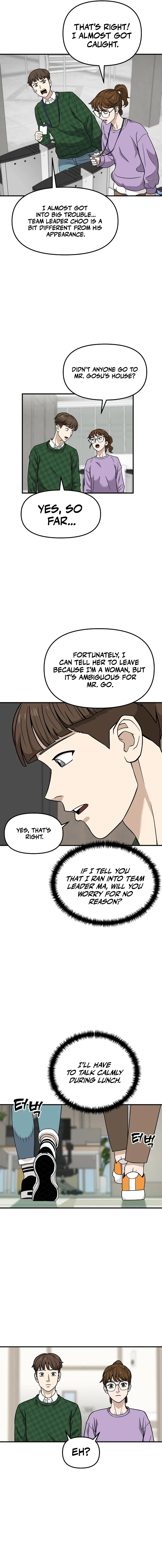 Read New Employee Kim Zombie EN Manga Online