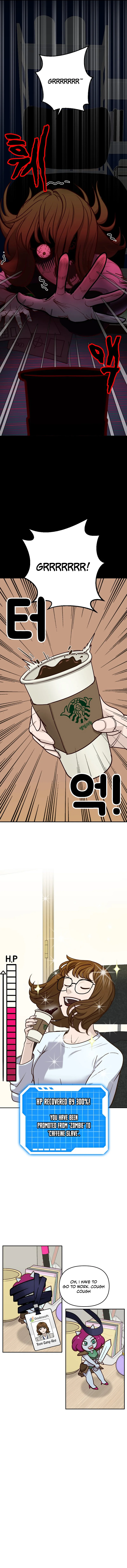 Read New Employee Kim Zombie EN Manga Online