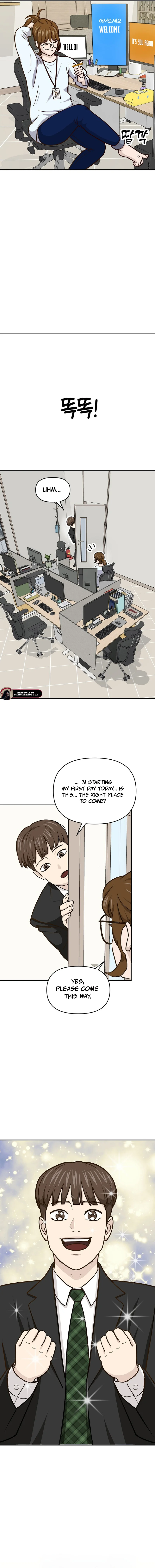 Read New Employee Kim Zombie EN Manga Online