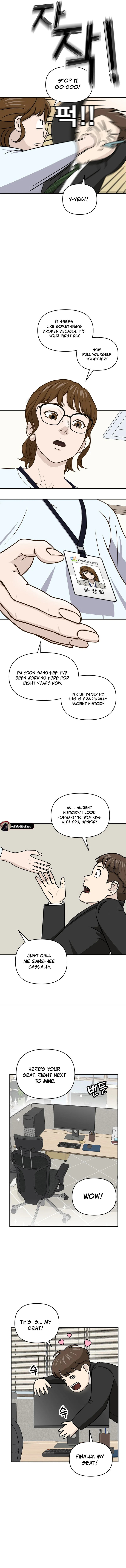 Read New Employee Kim Zombie EN Manga Online