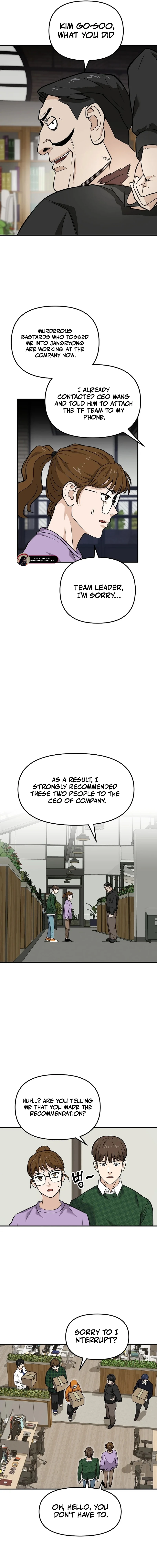 Read New Employee Kim Zombie EN Manga Online