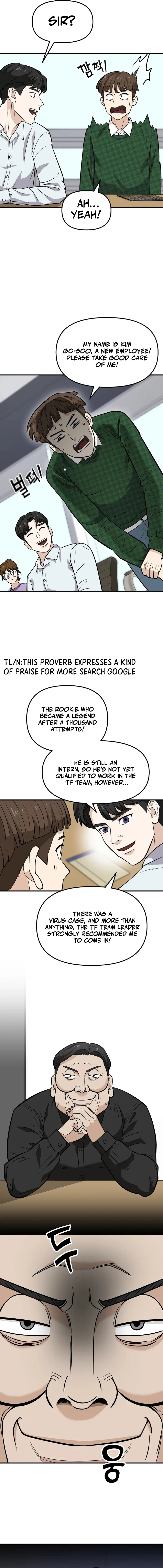 Read New Employee Kim Zombie EN Manga Online