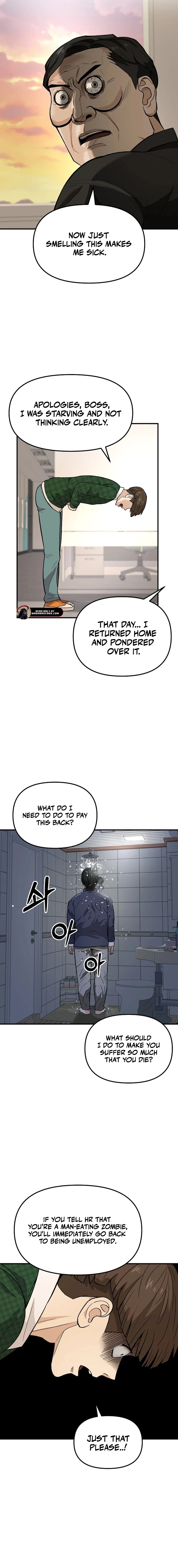 Read New Employee Kim Zombie EN Manga Online