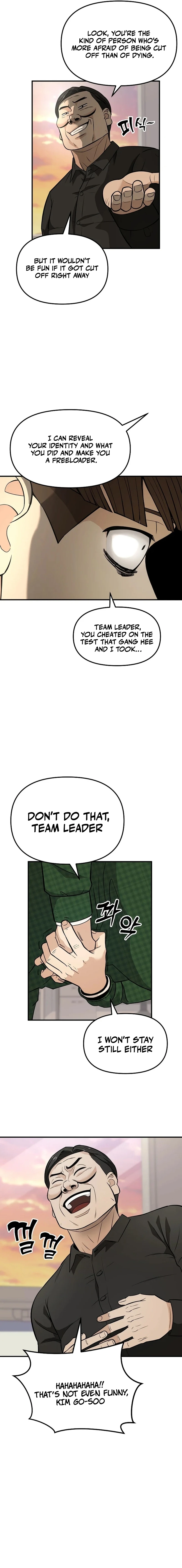 Read New Employee Kim Zombie EN Manga Online