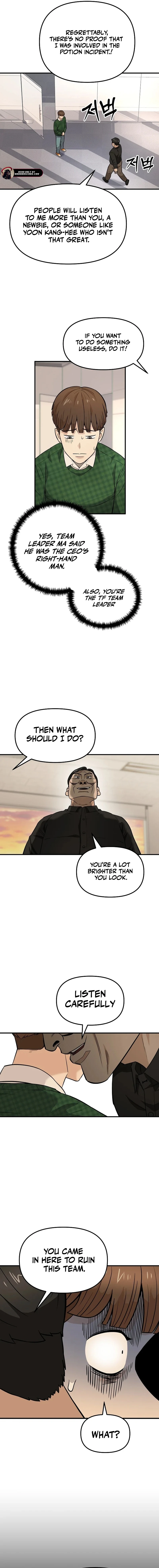 Read New Employee Kim Zombie EN Manga Online