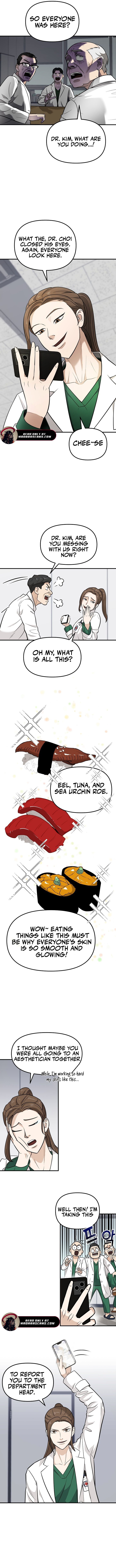 Read New Employee Kim Zombie EN Manga Online