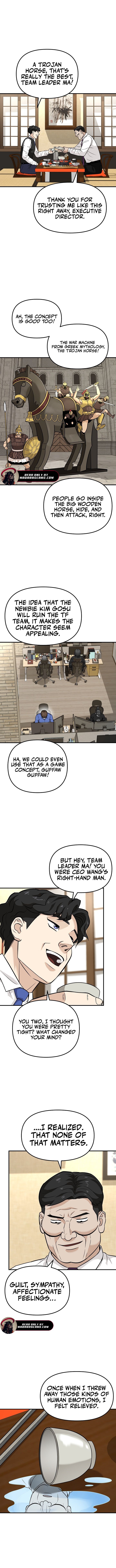 Read New Employee Kim Zombie EN Manga Online