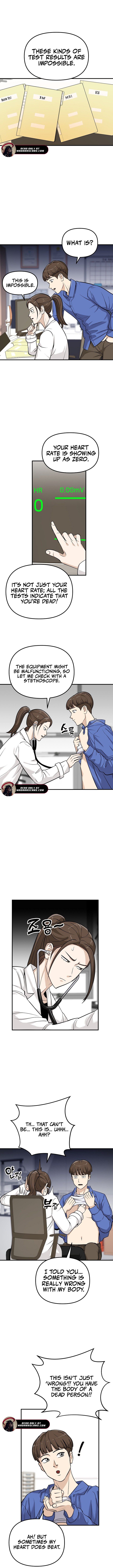 Read New Employee Kim Zombie EN Manga Online