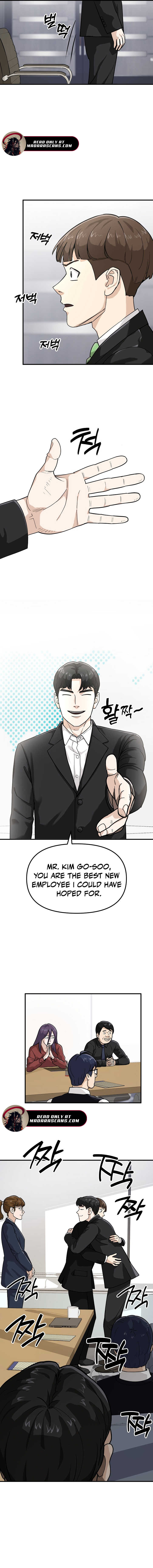 Read New Employee Kim Zombie EN Manga Online