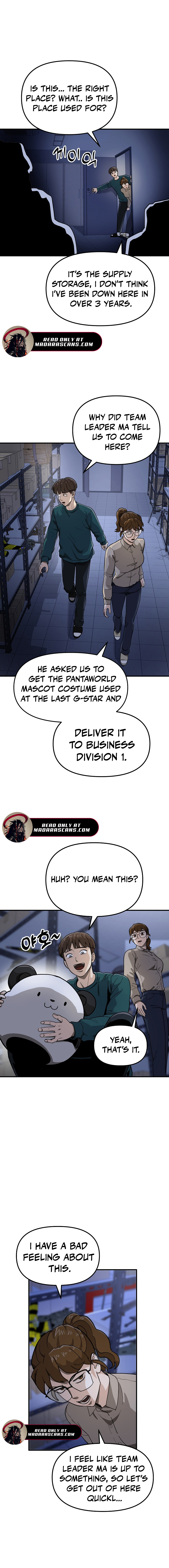 Read New Employee Kim Zombie EN Manga Online